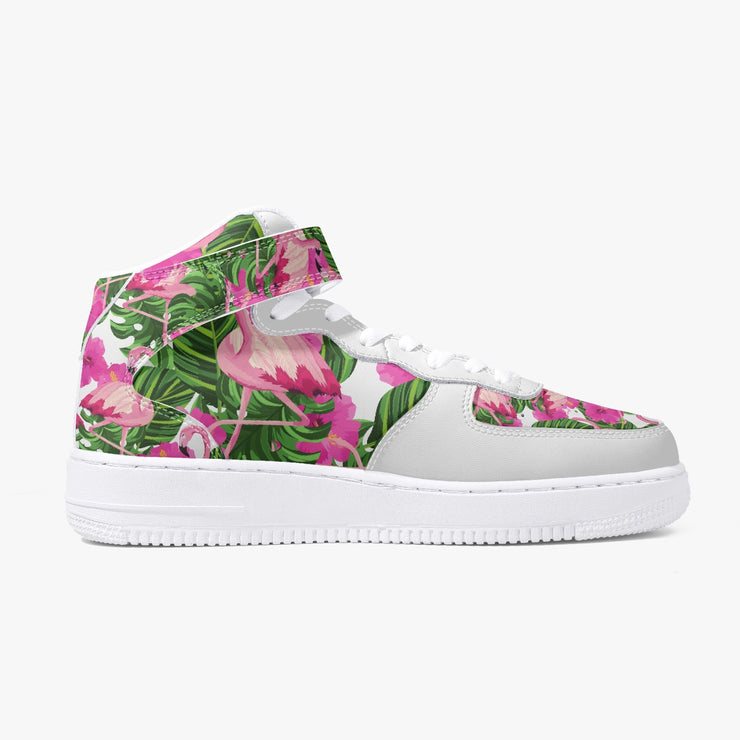 SW Flamingo Pink Leather  Sneakers - Snark-Wear