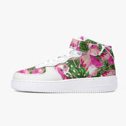 SW Flamingo Pink Leather  Sneakers - Snark-Wear