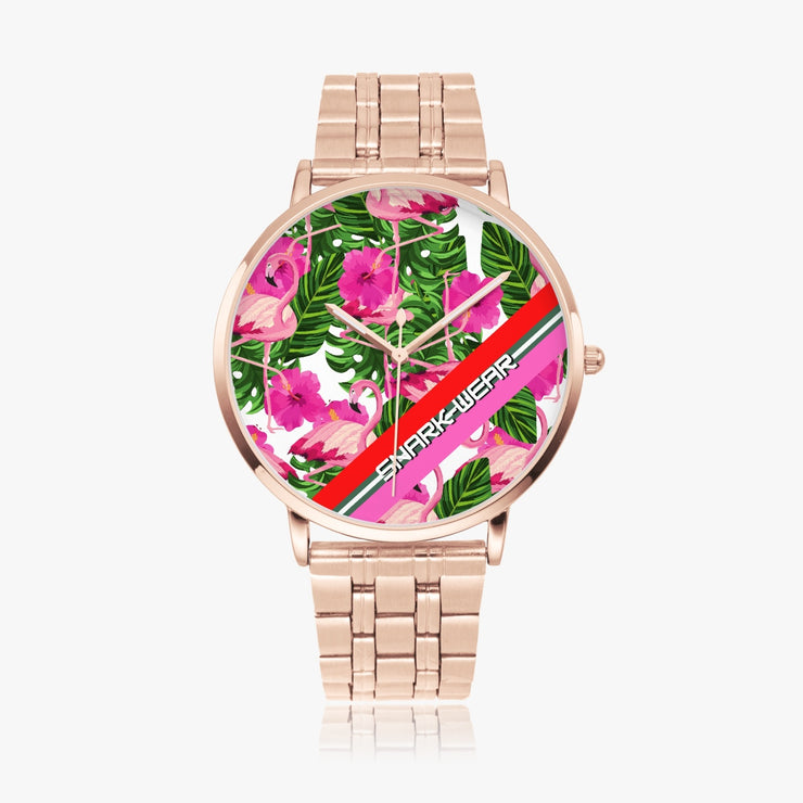SW Flamingo Quartz Watch - Snark-Wear