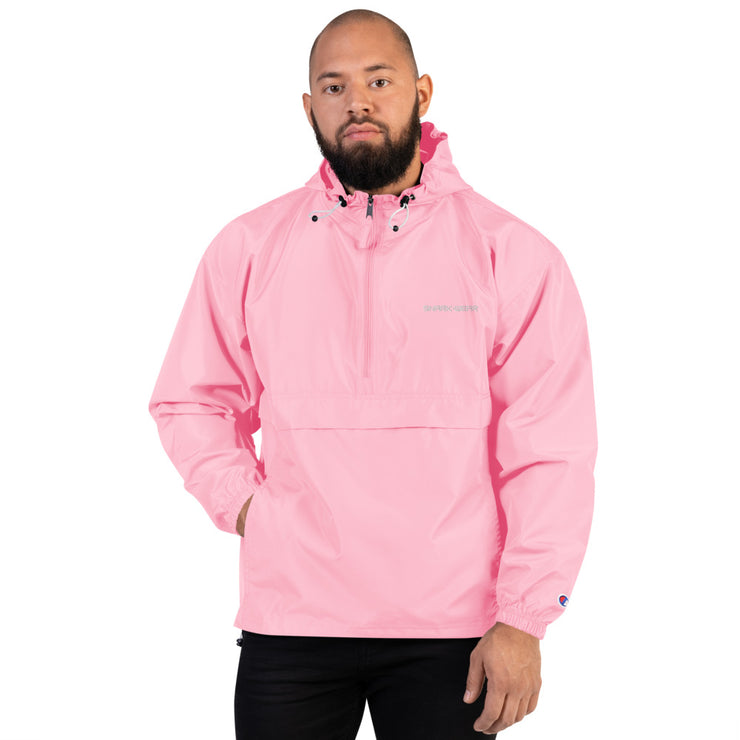 SW Embroidered Champion Packable Jacket - Snark-Wear