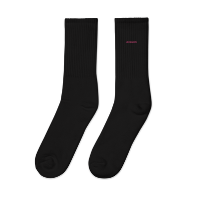 SW Embroidered socks - Snark-Wear