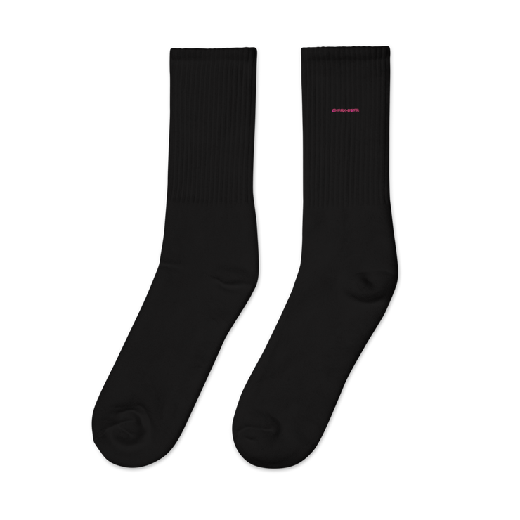 SW Embroidered socks - Snark-Wear