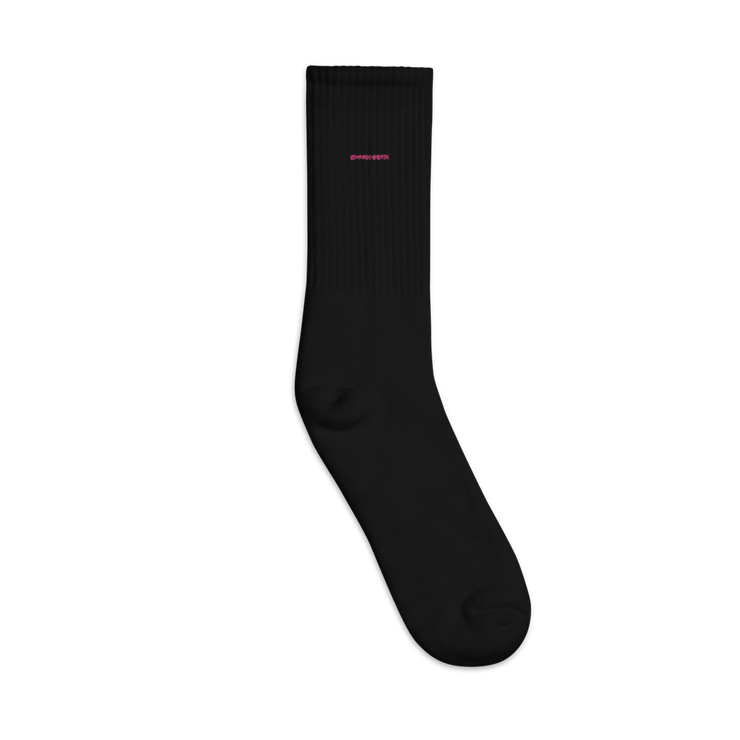 SW Embroidered socks - Snark-Wear