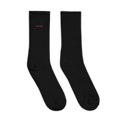 SW Embroidered socks - Snark-Wear