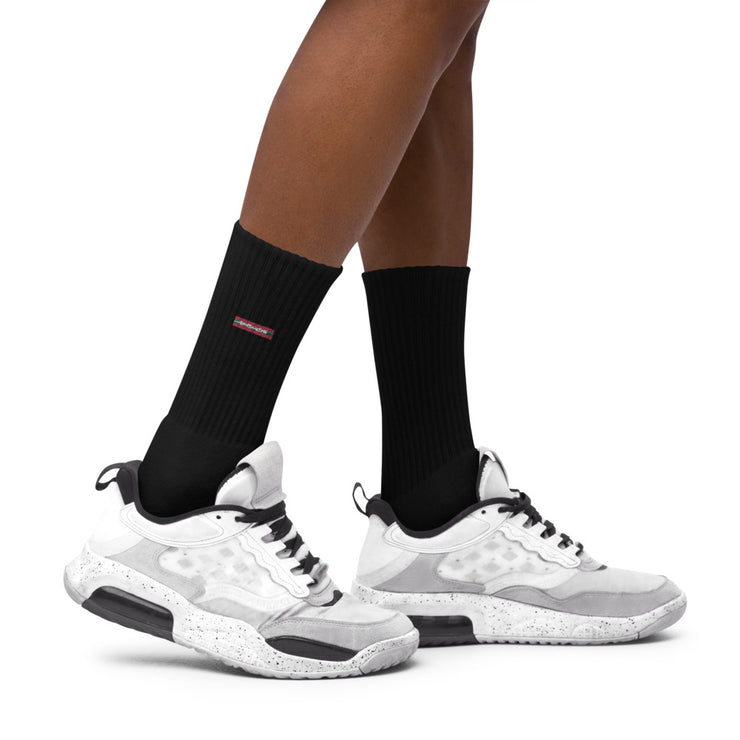 Embroidered socks - Snark-Wear