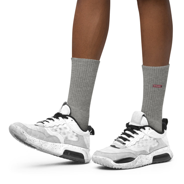 Embroidered socks - Snark-Wear