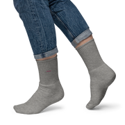 Women's Embroidered socks - Snark-Wear