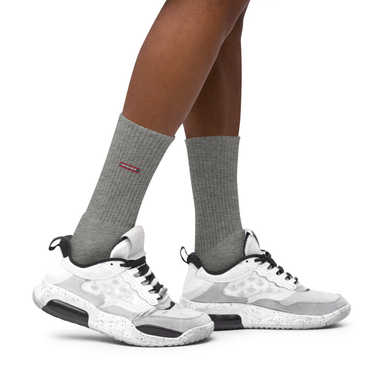Embroidered socks - Snark-Wear