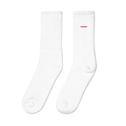SW Embroidered socks - Snark-Wear