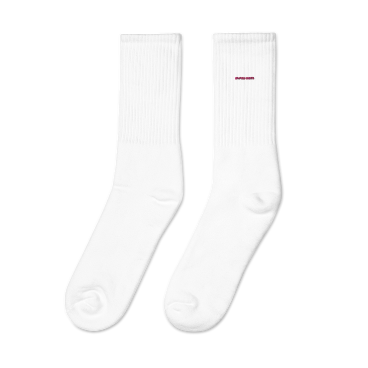 SW Embroidered socks - Snark-Wear