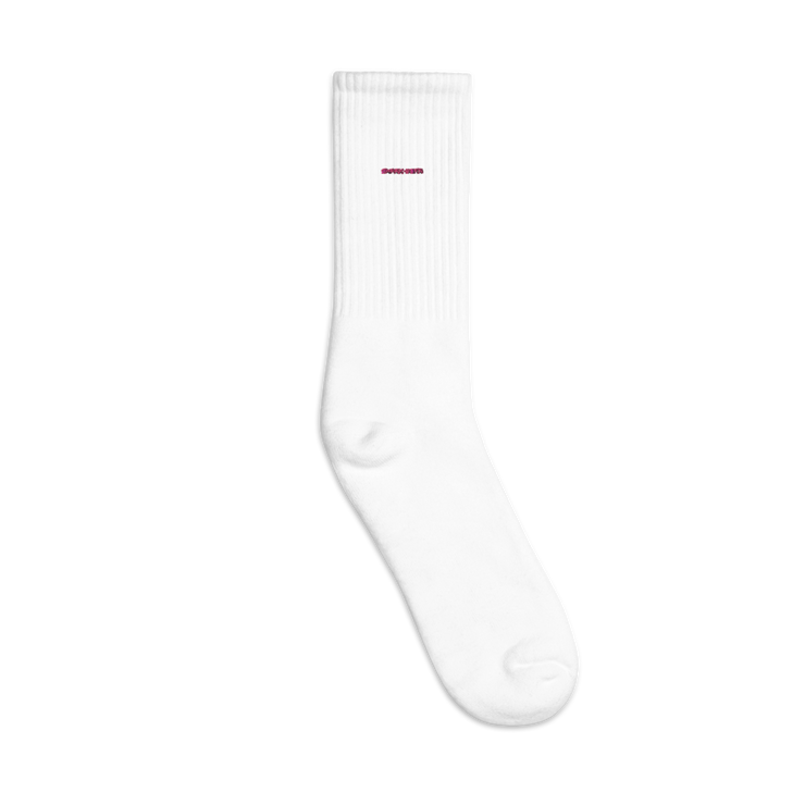 SW Embroidered socks - Snark-Wear