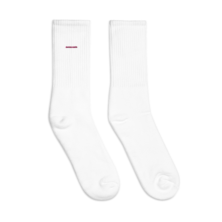 SW Embroidered socks - Snark-Wear