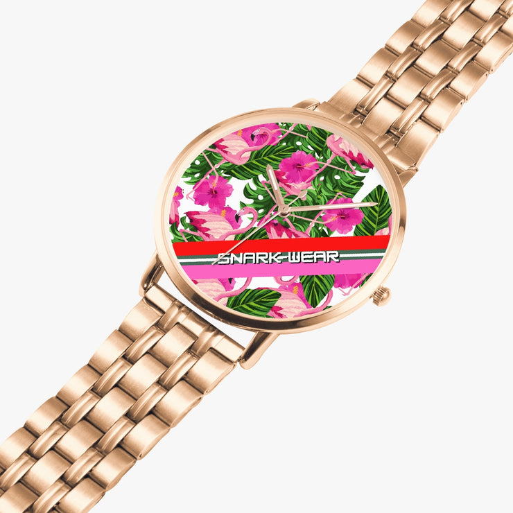 SW Flamingo Quartz Watch - Snark-Wear