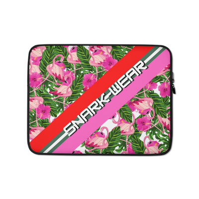SW Flamingo Pink Laptop Sleeve - Snark-Wear