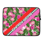 SW Flamingo Pink Laptop Sleeve - Snark-Wear