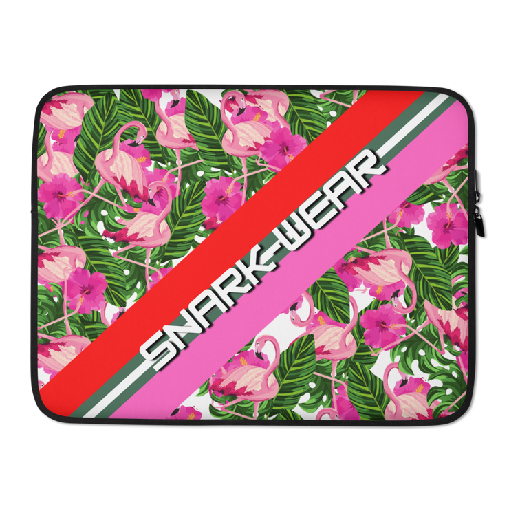 SW Flamingo Pink Laptop Sleeve - Snark-Wear