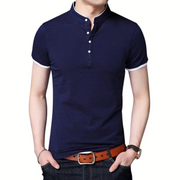 Men's Mandarin Collar - Snark-Wear