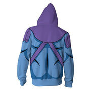 Masters Of The Universe: Skeletor Hoodie - Snark-Wear