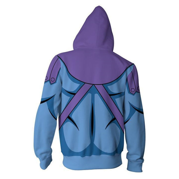 Masters Of The Universe: Skeletor Hoodie - Snark-Wear
