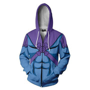 Masters Of The Universe: Skeletor Hoodie - Snark-Wear