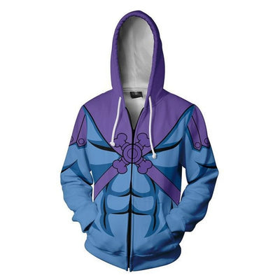 Masters Of The Universe: Skeletor Hoodie - Snark-Wear