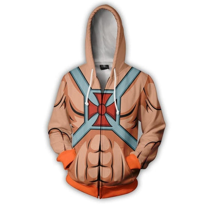 Masters Of The Universe: He-Man Hoodie - Snark-Wear