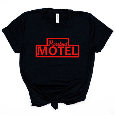 Rosebud Motel Tee - Snark-Wear
