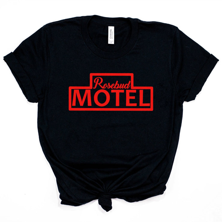 Rosebud Motel Tee - Snark-Wear