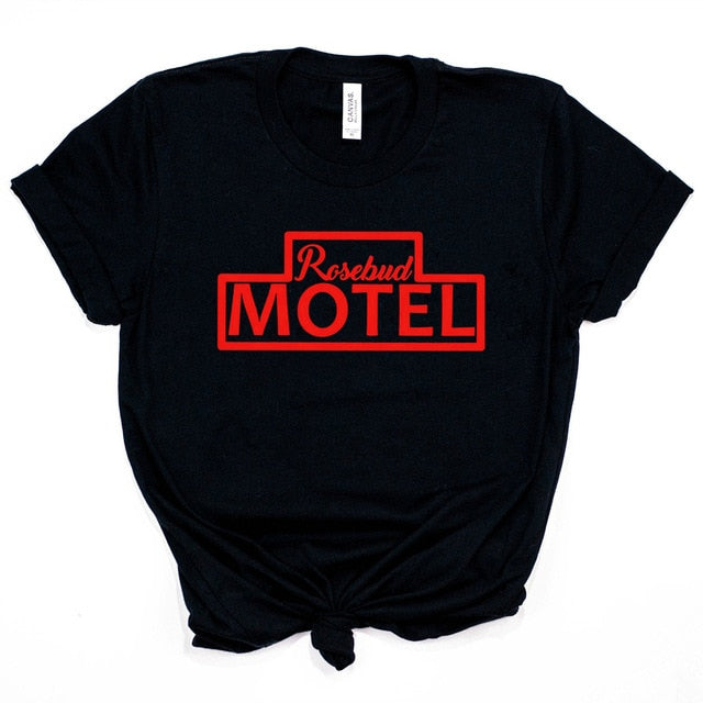 Rosebud Motel Tee - Snark-Wear