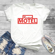 Rosebud Motel Tee - Snark-Wear