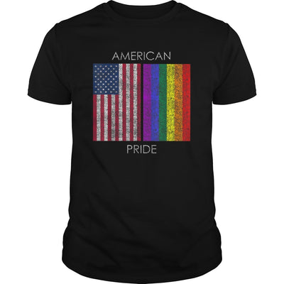 American Pride Faded Tee - Snark-Wear