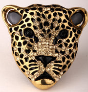 Leopard Stretch-Band Ring - Snark-Wear