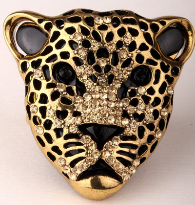 Leopard Stretch-Band Ring - Snark-Wear