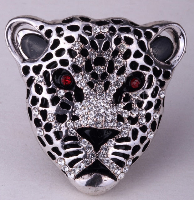 Leopard Stretch-Band Ring - Snark-Wear
