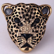 Leopard Stretch-Band Ring - Snark-Wear