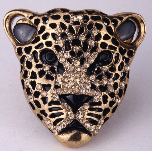 Leopard Stretch-Band Ring - Snark-Wear