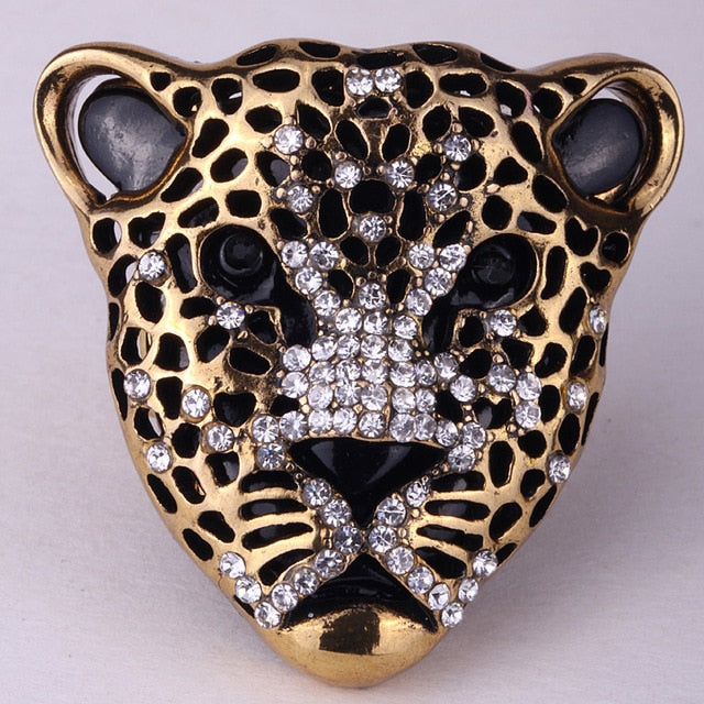 Leopard Stretch-Band Ring - Snark-Wear