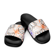 Women's Floral Print Slides - Snark-Wear