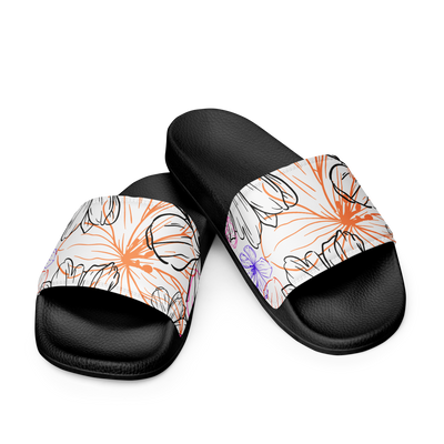 Women's Floral Print Slides - Snark-Wear